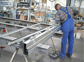 История изготовления технических дверей