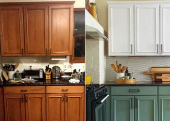 реставрация кухонной мебели