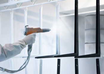 Что такое порошковая покраска металла?