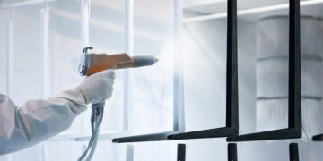 Что такое порошковая покраска металла? Что такое порошковая покраска металла?