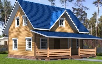 Каркасные дома под ключ в Ярославле