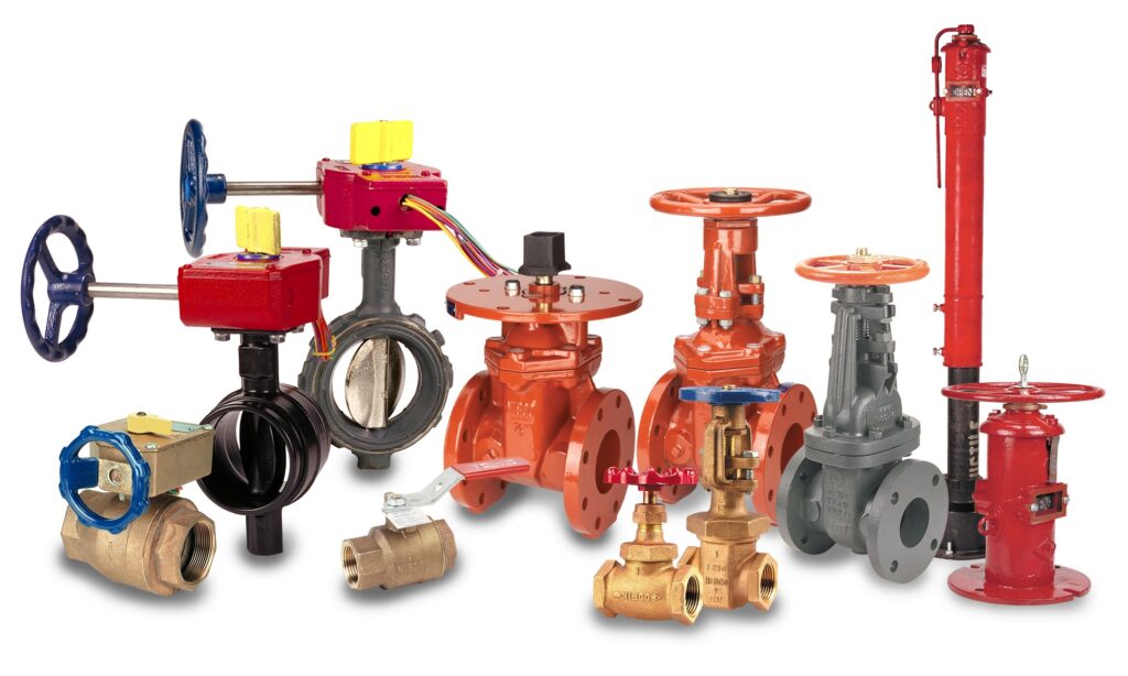 Запорно-регулирующая арматура: виды и назначение