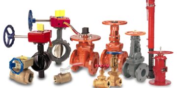 Запорно-регулирующая арматура: виды и назначение