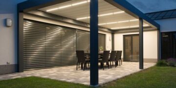 Пергола-навес в Кременчуге: создание уютного пространства на улице