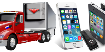 Возможности телефона грузоперевозки