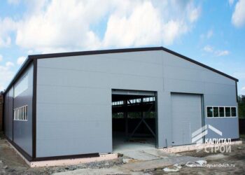 Преимущества строительства ангаров