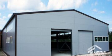 Преимущества строительства ангаров