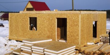 Сип панели их особенности конструкции и применение в современном строительстве Сип панели их особенности конструкции и применение в современном строительстве