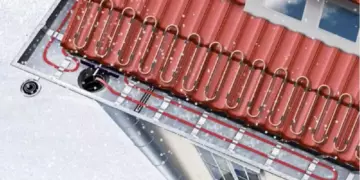 Греющий кабель для архитектурного обогрева зданий и сооружений в холодное время года