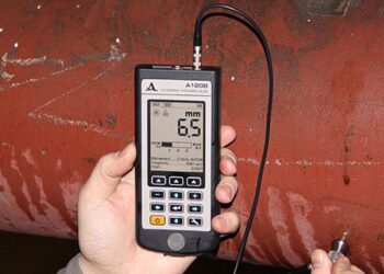 Ультразвуковая толщинометрия как метод контроля состояния трубопроводов