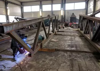 Фермы из металла во Владимире: монтаж и изготовление без лишних хлопот