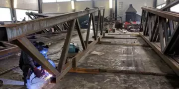 Фермы из металла во Владимире: монтаж и изготовление без лишних хлопот