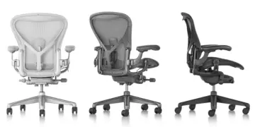 Офисные кресла Herman Miller Aeron