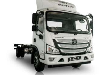 Новый грузовой автомобиль Foton S100: идеальный выбор для вашего бизнеса