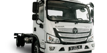 Новый грузовой автомобиль Foton S100: идеальный выбор для вашего бизнеса
