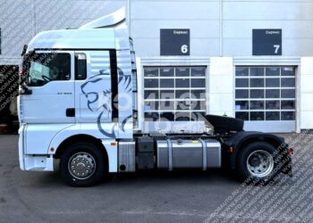 Тягач Ситрак 4х2 с АКПП (480 л.с.): мощь и комфорт в каждом километре