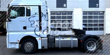 Тягач Ситрак 4х2 с АКПП (480 л.с.): мощь и комфорт в каждом километре